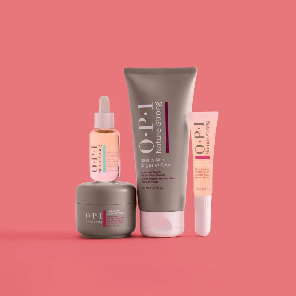 OPI-NATURE STRONG SKINCARE Esfoliante para Mãos e Pés 250 ml.-DrShampoo - Perfumaria e Cosmética