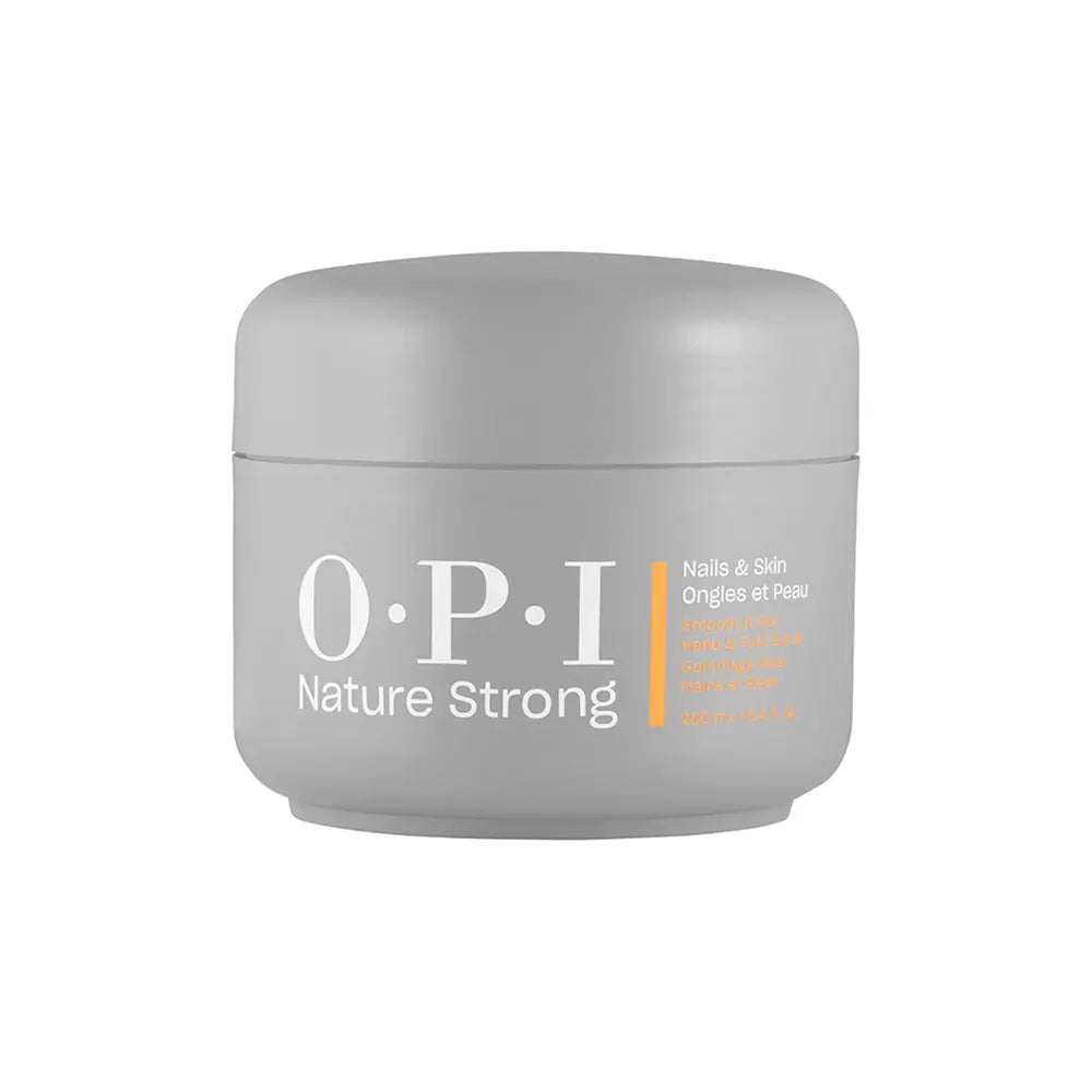 OPI-NATURE STRONG SKINCARE Esfoliante para Mãos e Pés 250 ml.-DrShampoo - Perfumaria e Cosmética