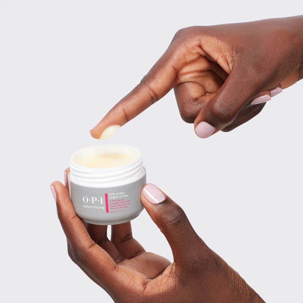 OPI-NATURE STRONG SKINCARE Óleo Noturno para Unhas e Cutículas 20 ml.-DrShampoo - Perfumaria e Cosmética
