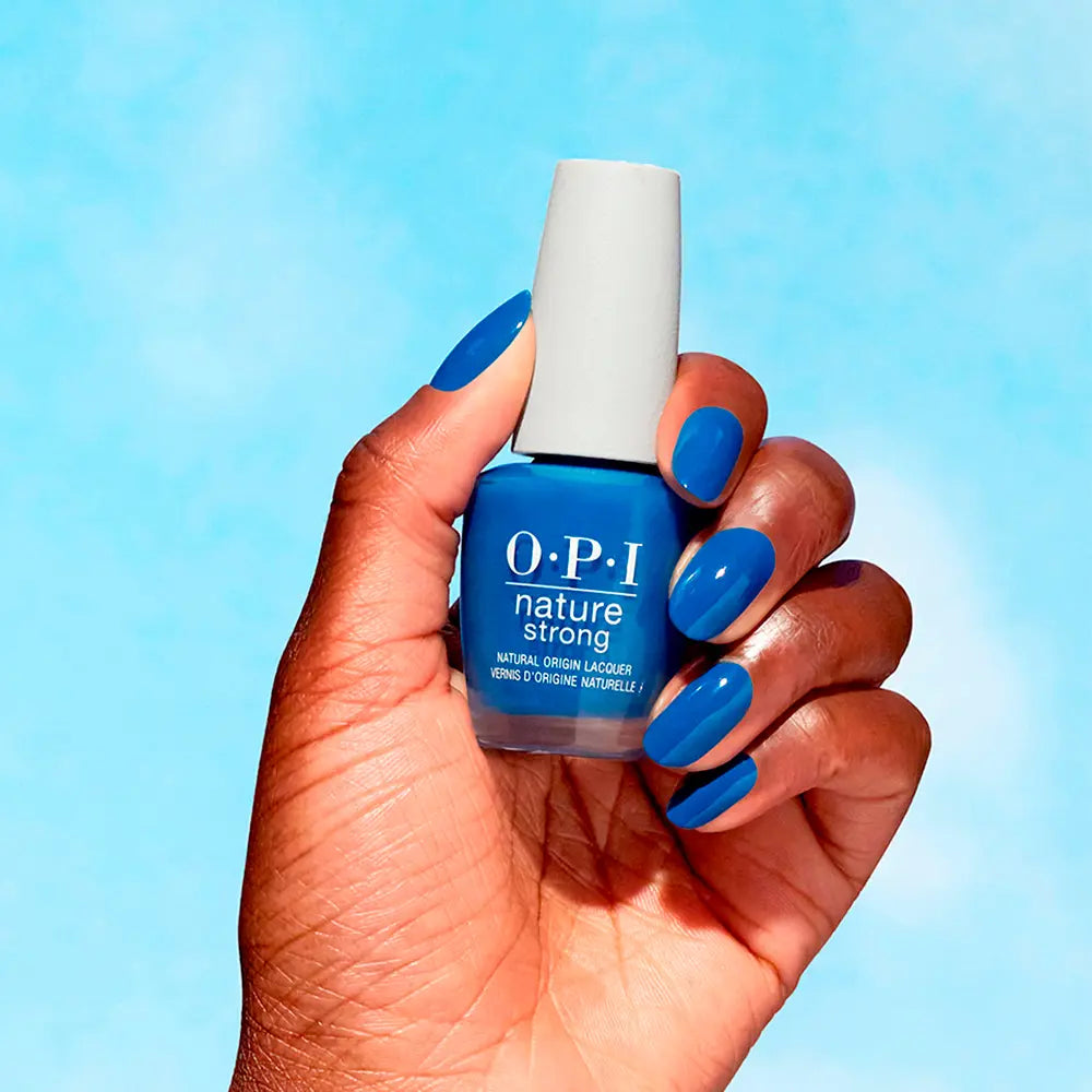 OPI-NATURE STRONG Verniz de origem natural #Shore é algo! 15ml-DrShampoo - Perfumaria e Cosmética
