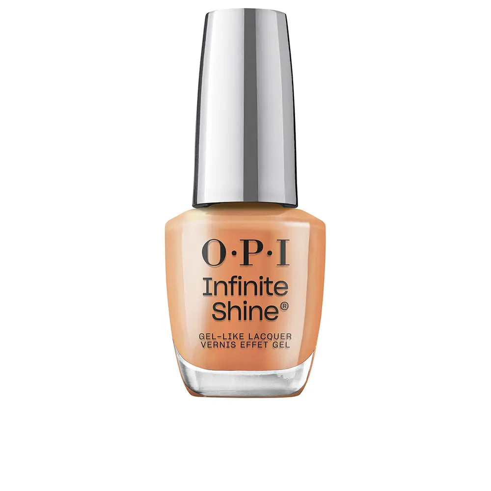 OPI-OPI Infinite Shine Esmalte de longa duração Sempre dentro do Pêssego 15 ml-DrShampoo - Perfumaria e Cosmética