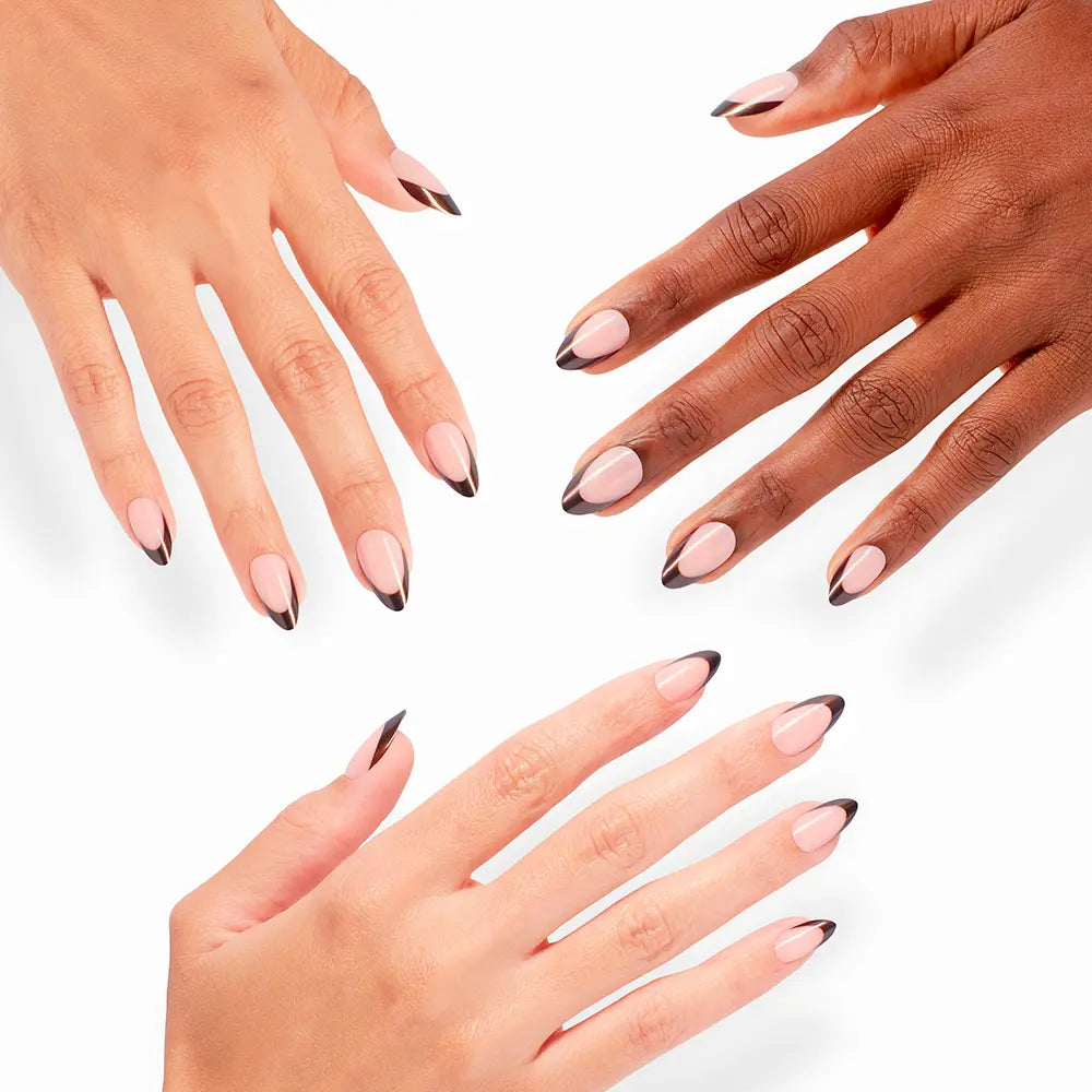OPI-OPI xPRESS ON Coleção What39s Your Mannitude Unhas French Mani tude 30 Contagem-DrShampoo - Perfumaria e Cosmética