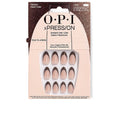 OPI xPRESS ON Coleção What39s Your Mannitude Unhas French Mani tude 30 Contagem