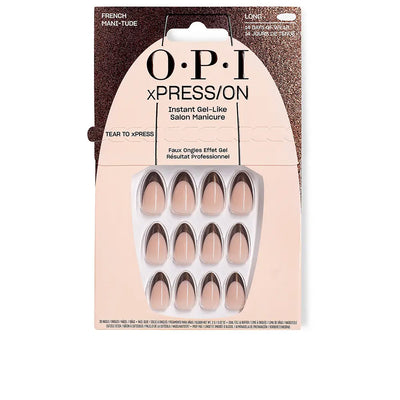 OPI-OPI xPRESS ON Coleção What39s Your Mannitude Unhas French Mani tude 30 Contagem-DrShampoo - Perfumaria e Cosmética
