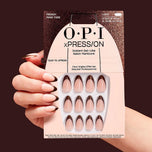 OPI-OPI xPRESS ON Coleção What's Your Mannitude Unhas French Mani tude 30 Contagem-DrShampoo - Perfumaria e Cosmética