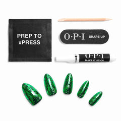 OPI-OPI xPRESS ON Coleção Wicked Unhas Artificiais Conheça Seu Poder 30 u.-DrShampoo - Perfumaria e Cosmética