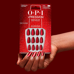 OPI-OPI xPRESS ON Qual é a Sua Atitude Coleção Unhas Artificiais Undercover Waitress 30 u.-DrShampoo - Perfumaria e Cosmética