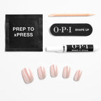 OPI-OPI xPRESS ON Unhas Artificiais esmalte tom Throw Me a Kiss 30 unidades.-DrShampoo - Perfumaria e Cosmética