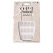 OPI xPRESS ON Unhas Artificiais esmalte tom Throw Me a Kiss 30 unidades.