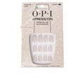 OPI xPRESS ON Unhas Artificiais esmalte tom Throw Me a Kiss 30 unidades.
