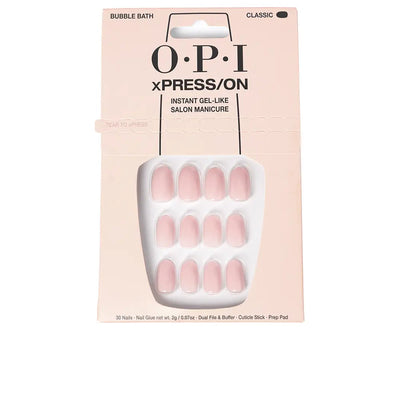 OPI-OPI xPRESS ON Unhas Artificiais tom de esmalte Bubble Bath 30 u.-DrShampoo - Perfumaria e Cosmética