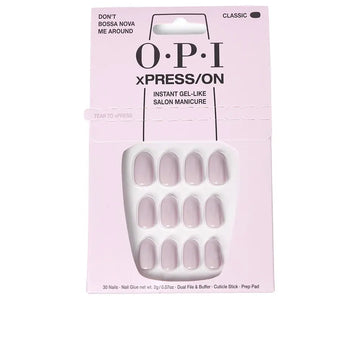 OPI-OPI xPRESS ON Unhas Artificiais tom de esmalte Don't Bossa Nova Me Around 30 unidades.-DrShampoo - Perfumaria e Cosmética Imagem principal do produto