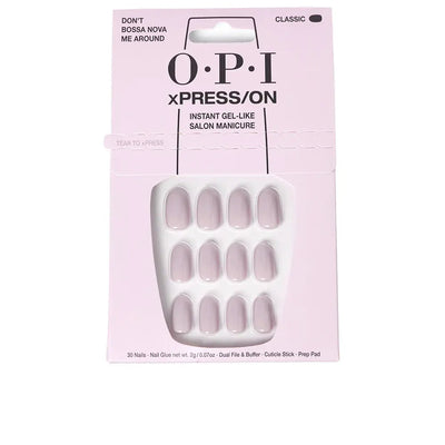 OPI-OPI xPRESS ON Unhas Artificiais tom de esmalte Don't Bossa Nova Me Around 30 unidades.-DrShampoo - Perfumaria e Cosmética