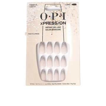 OPI-OPI xPRESS ON Unhas Artificiais tom de esmalte I Want It I Got It 30 u.-DrShampoo - Perfumaria e Cosmética Imagem principal do produto