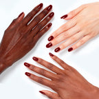 OPI-OPI xPRESS ON Unhas Artificiais tom de esmalte Malaga Wine 30 u.-DrShampoo - Perfumaria e Cosmética