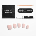 OPI-OPI xPRESS ON Unhas Artificiais tom de esmalte Manicure Francesa 30 u.-DrShampoo - Perfumaria e Cosmética