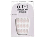 OPI-OPI xPRESS ON Unhas Artificiais tom de esmalte Manicure Francesa 30 u.-DrShampoo - Perfumaria e Cosmética