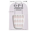 OPI-OPI xPRESS ON Unhas Artificiais tom de esmalte Manicure Francesa 30 u.-DrShampoo - Perfumaria e Cosmética