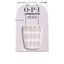 OPI-OPI xPRESS ON Unhas Artificiais tom de esmalte Manicure Francesa 30 u.-DrShampoo - Perfumaria e Cosmética