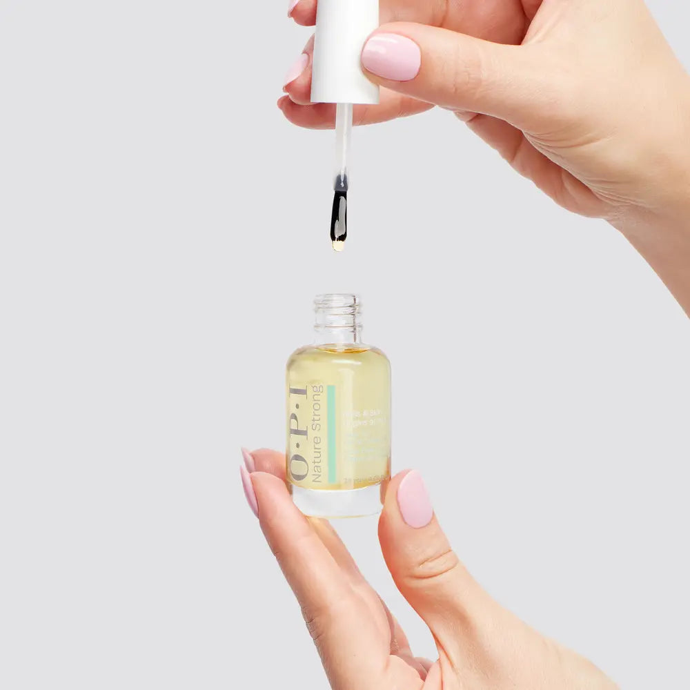 OPI-Óleo para Unhas e Cutículas NATURE STRONG SKINCARE 15 ml.-DrShampoo - Perfumaria e Cosmética