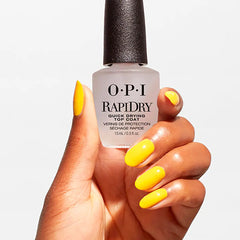 OPI-RAPIDRY Top Coat Tratamento de Secagem Rápida 15 ml-DrShampoo - Perfumaria e Cosmética