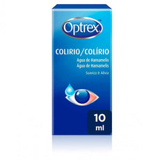 OPTREX-EYE DROP água de hamamélis 10 ml-DrShampoo - Perfumaria e Cosmética