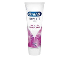 ORAL-B-3D WHITE LUXE pasta de dentes brilho sedutor 75 ml-DrShampoo - Perfumaria e Cosmética