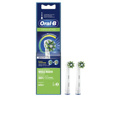 ORAL-B-Cabeças CROSS ACTION 2 unidades-DrShampoo - Perfumaria e Cosmética