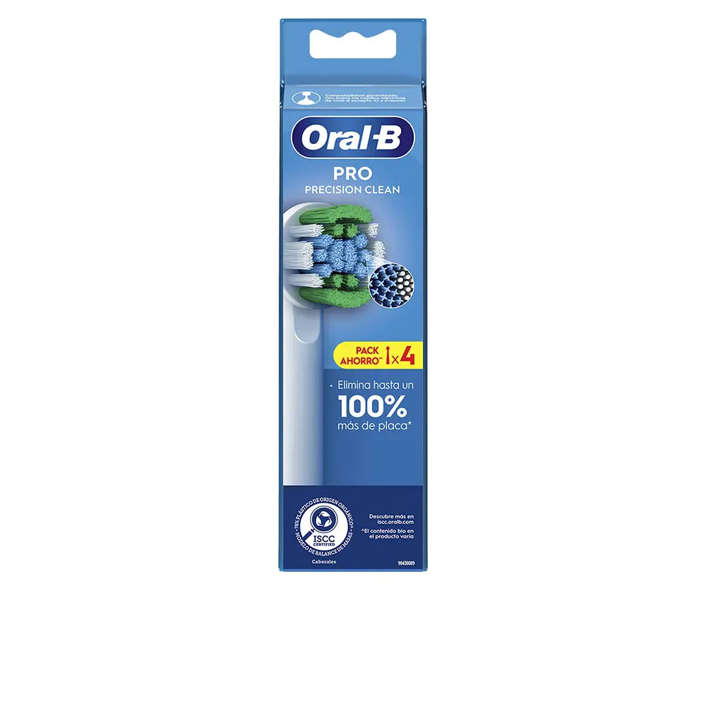 ORAL-B-Cabeçotes PRO PRECISION CLEAN 4 unidades-DrShampoo - Perfumaria e Cosmética