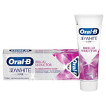 ORAL-B-Creme dental 3D WHITE LUXE brilho sedutor 75 ml.-DrShampoo - Perfumaria e Cosmética