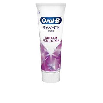 ORAL-B-Creme dental 3D WHITE LUXE brilho sedutor 75 ml.-DrShampoo - Perfumaria e Cosmética Main image