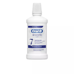 ORAL-B-Enxaguante bucal 3D WHITE LUXE SEDUCTIVE SHINE 500 ml-DrShampoo - Perfumaria e Cosmética