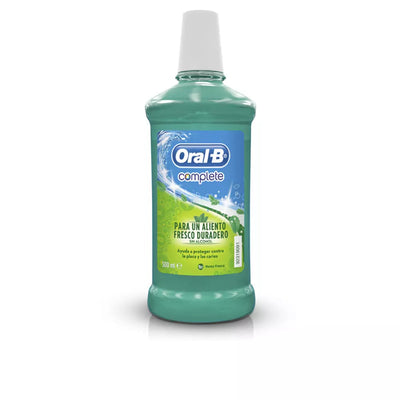ORAL-B-Enxaguante bucal de menta fresca COMPLETE 500 ml-DrShampoo - Perfumaria e Cosmética
