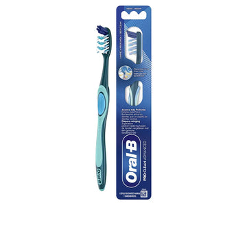 ORAL-B-Escova de dentes PROCLEAN ADVANCED 40 média.-DrShampoo - Perfumaria e Cosmética Imagen principal del producto