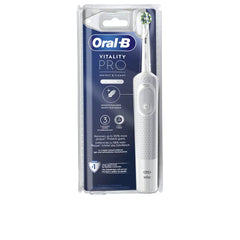 ORAL-B-Escova de dentes elétrica VITALITY PRO WHITE 1 unidade-DrShampoo - Perfumaria e Cosmética