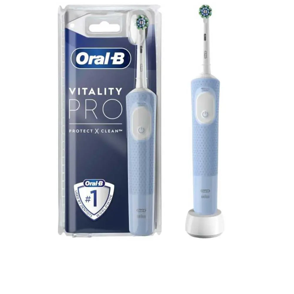 ORAL-B-Escova elétrica VITALITY PRO AZUL 1 un.-DrShampoo - Perfumaria e Cosmética