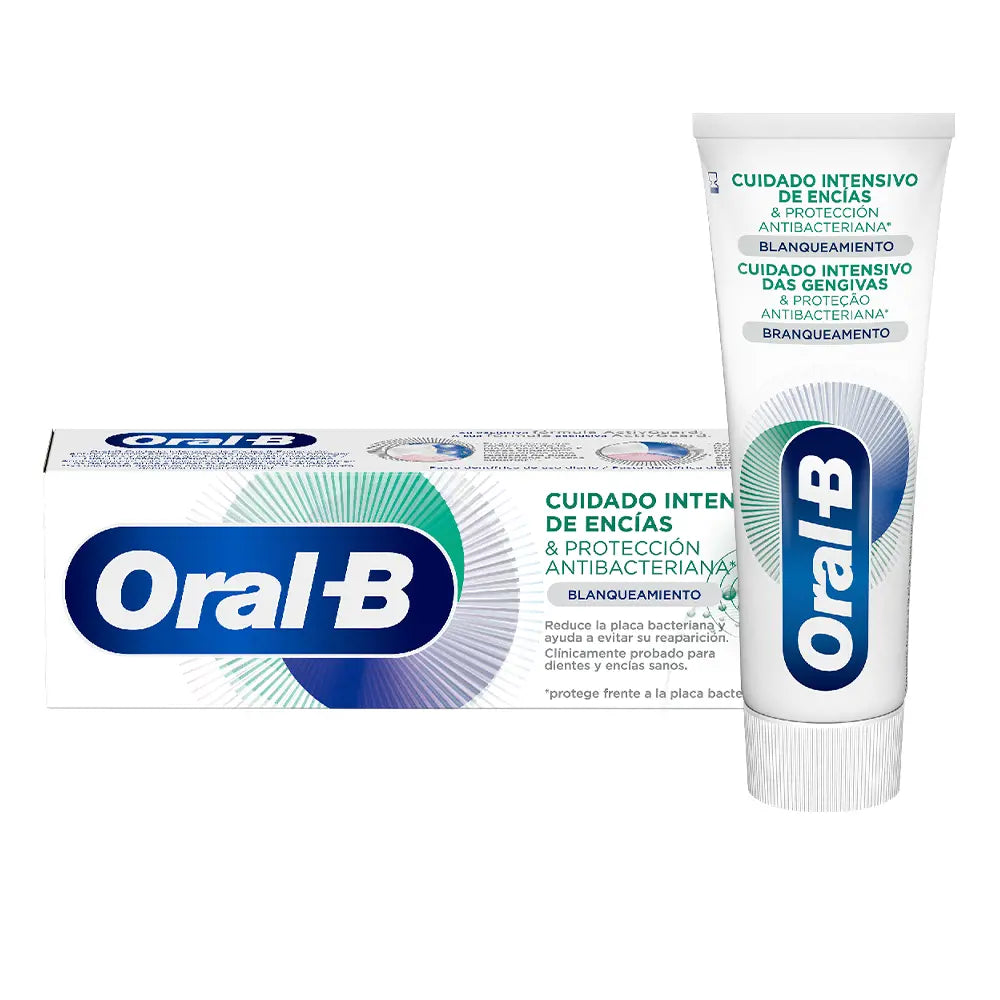ORAL-B-GUMS CUIDADO INTENSIVO creme dental 75 ml-DrShampoo - Perfumaria e Cosmética