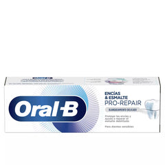 ORAL-B-GUMS & ENAMEL REPAIR creme dental branqueador 75 ml-DrShampoo - Perfumaria e Cosmética