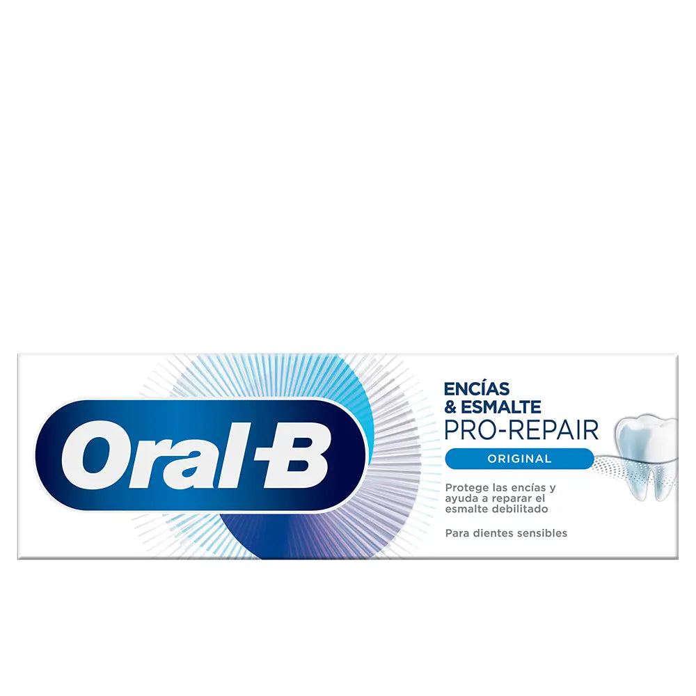 ORAL-B-GUMS & ENAMEL REPAIR pasta de dentes original 75 ml-DrShampoo - Perfumaria e Cosmética