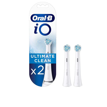 ORAL-B-IO ULTIMATE CLEAN cabeçotes 2 unidades.-DrShampoo - Perfumaria e Cosmética Main image