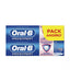 ORAL-B-LOTE DE PASTA DE DENTES PRO-EXPERT SENSITIVITY & WHITENING 2 x 75ml-DrShampoo - Perfumaria e Cosmética