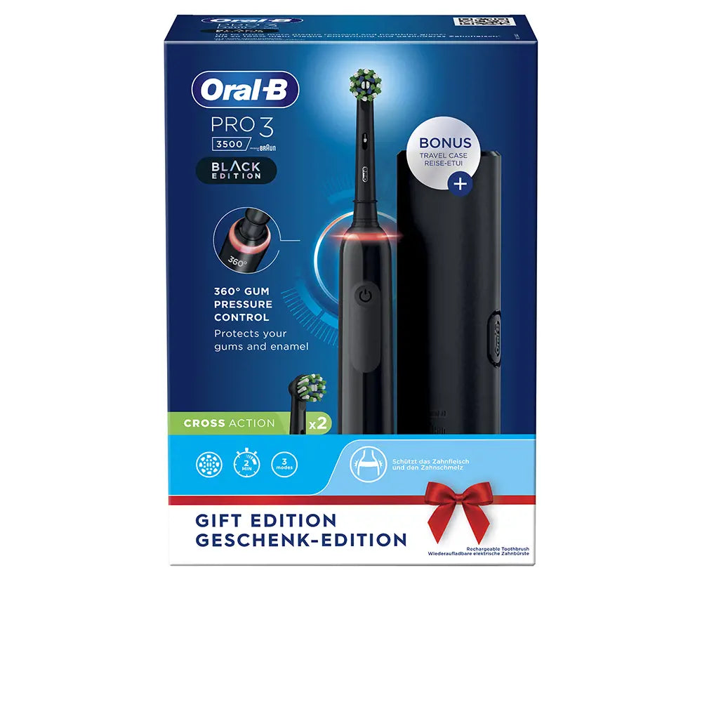 ORAL-B-PRO 3500 NEGRO cepillo eléctrico 1 u-DrShampoo - Perfumaria e Cosmética