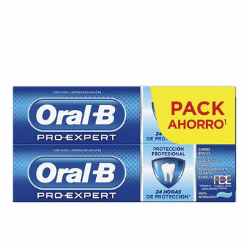 ORAL-B-PRO-EXPERT PROFESSIONAL PROTECTION PASTA DE DENTES LOTE 2 x 75 ml-DrShampoo - Perfumaria e Cosmética Imagem principal do produto