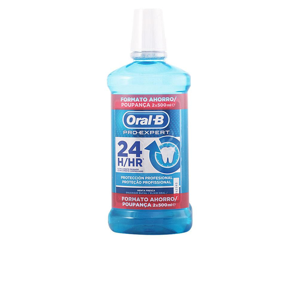 ORAL-B-PRO-EXPERT PROTECCION PROFESIONAL COLUTORIO SET 2 x 500 ml-DrShampoo - Perfumaria e Cosmética