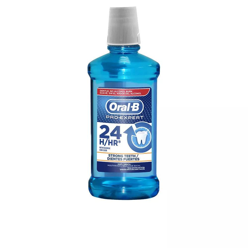 ORAL-B-PRO-EXPERT antisséptico bucal forte 500 ml-DrShampoo - Perfumaria e Cosmética