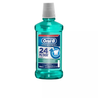 ORAL-B-PRO-EXPERT colutório limpeza profunda 500 ml-DrShampoo - Perfumaria e Cosmética