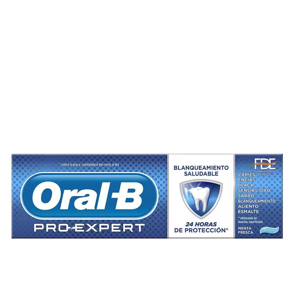 ORAL-B-PRO-EXPERT creme dental branqueador 75 ml-DrShampoo - Perfumaria e Cosmética