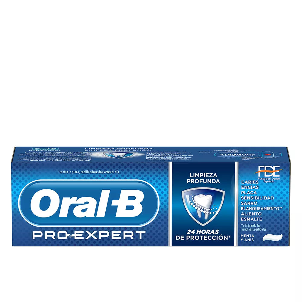 ORAL-B-PRO-EXPERT creme dental limpeza profunda 75 ml-DrShampoo - Perfumaria e Cosmética