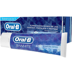 ORAL-B-Pasta de dentes 3D WHITE ARCTIC WHITE 75 ml-DrShampoo - Perfumaria e Cosmética