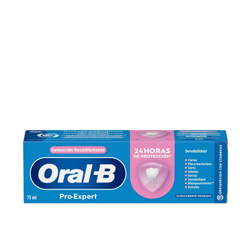 ORAL-B-Pasta de dentes PRO-EXPERT COMFORTING SENSITIVITY 75 ml-DrShampoo - Perfumaria e Cosmética